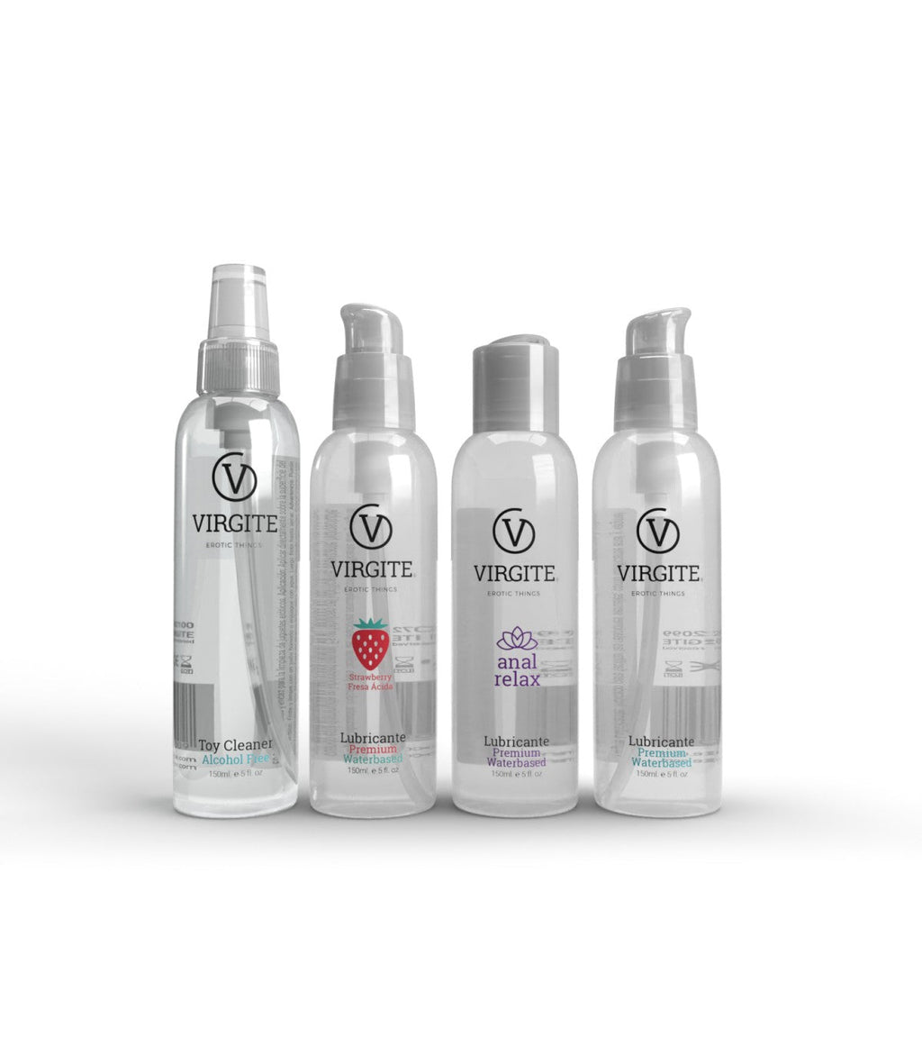 LUBRIFICANTE A BASE D'ACQUA ACIDO DI FRAGOLA 150ML