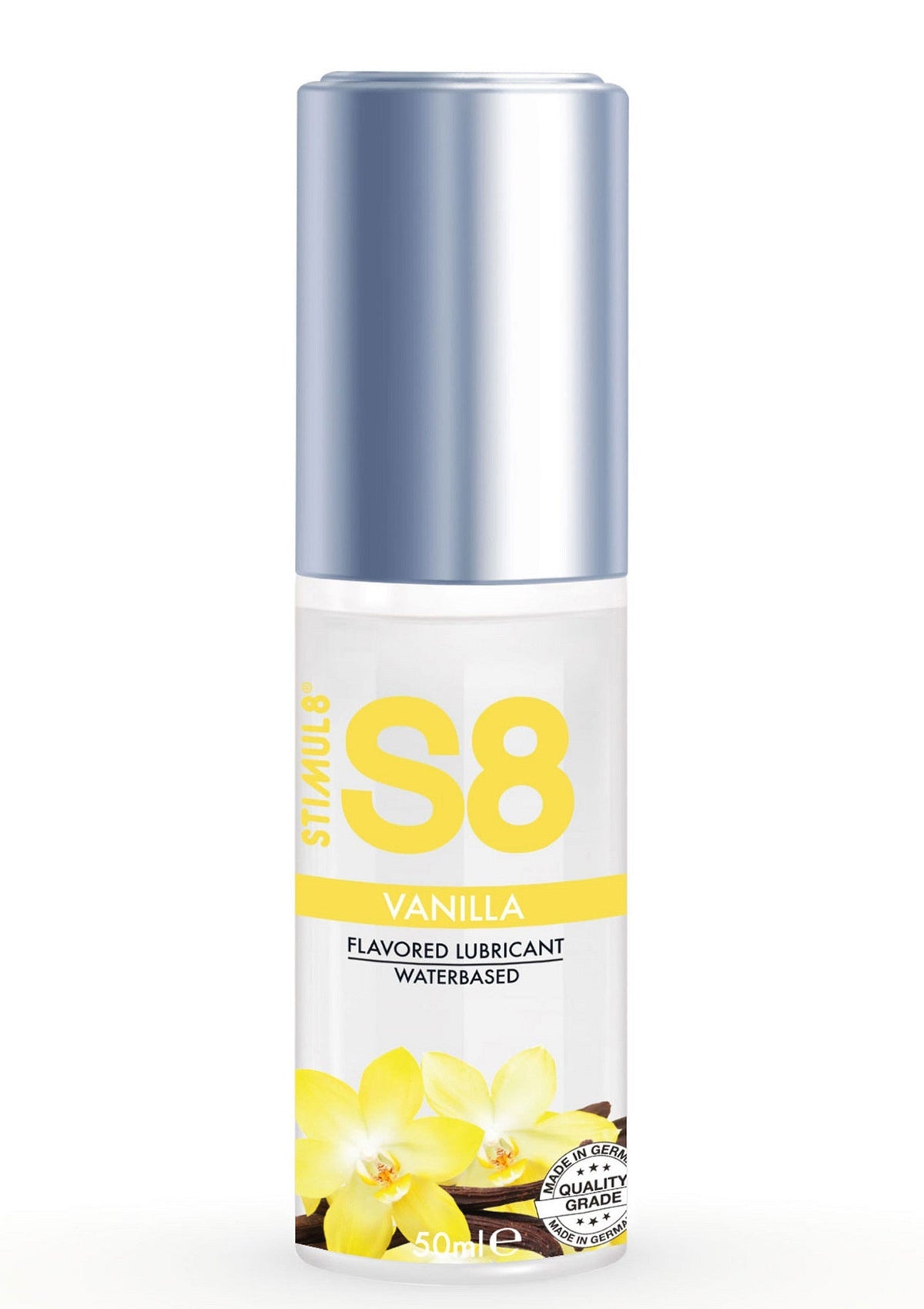 Lubrificante aromatizzato S8 50 ml vaniglia